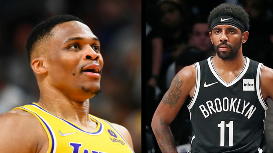 Lakers ve Nets Westbrook ile Irving Takası Üzerine Görüşme Halinde