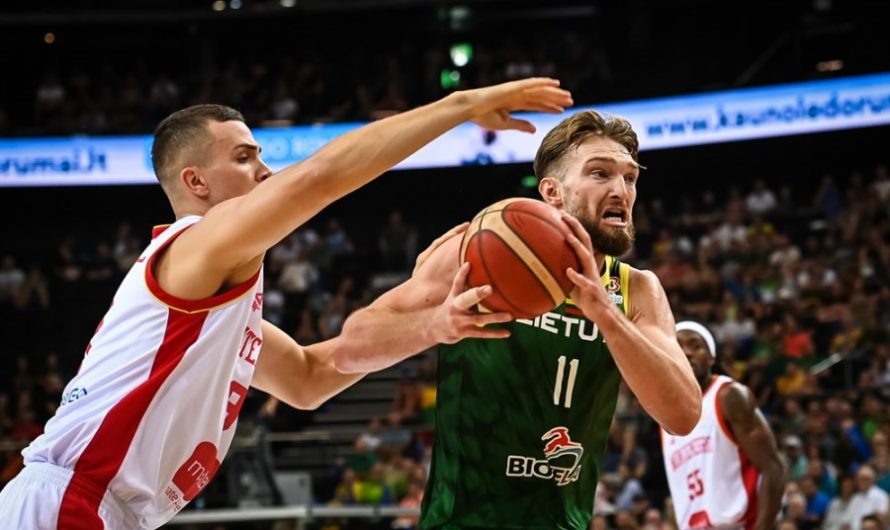 Litvanya Milli Takımı EuroBasket 2022 için Nihai Kadrosunu Açıkladı