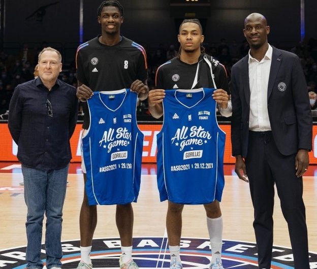 Türk Telekom’un Rakiplerinden Paris Basketball İki Genç İsmi Kadrosunda Tuttu