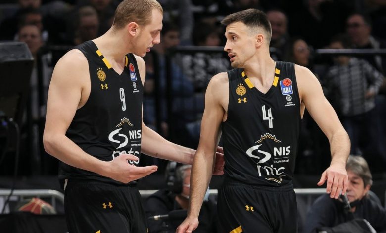 Sırbistan’da Partizan’ın İki Yıldızı Kadrodan Çıkarıldı