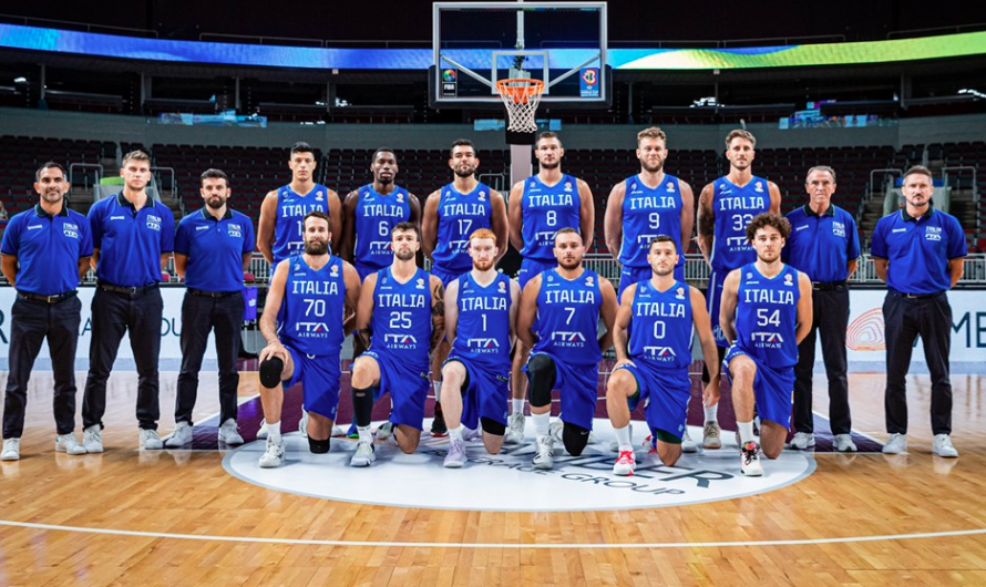 İtalya’nın EuroBasket Kadrosu Netleşti