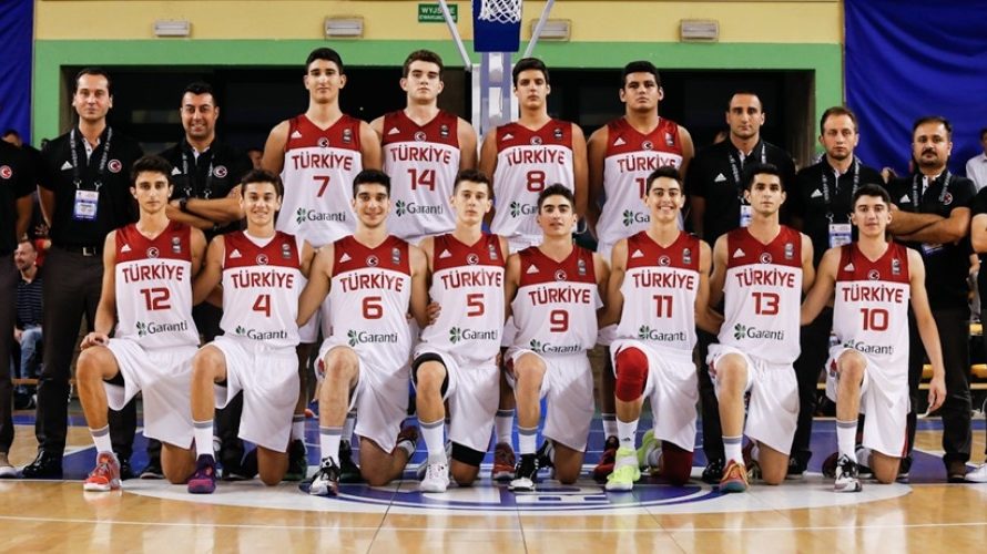 FIBA U16 Euro Basket Başlıyor