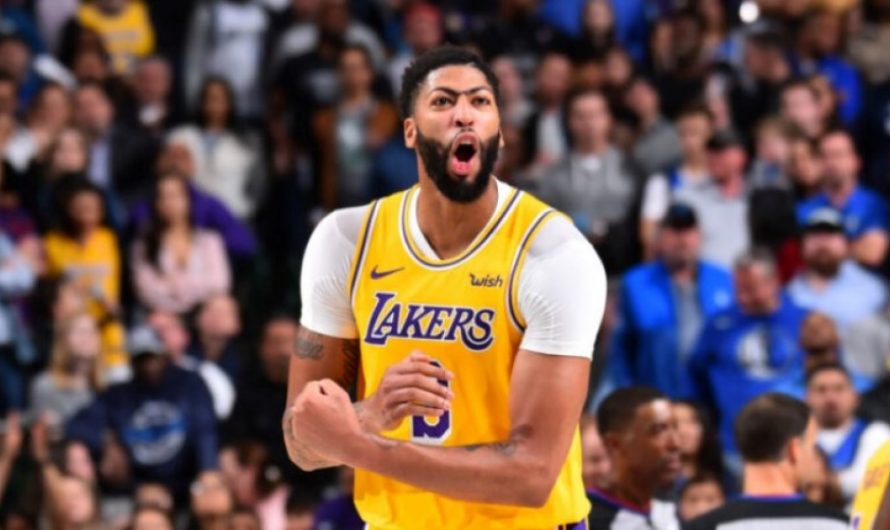 FLAŞ: Lakers’dan Davis’e Rekor Kontrat!