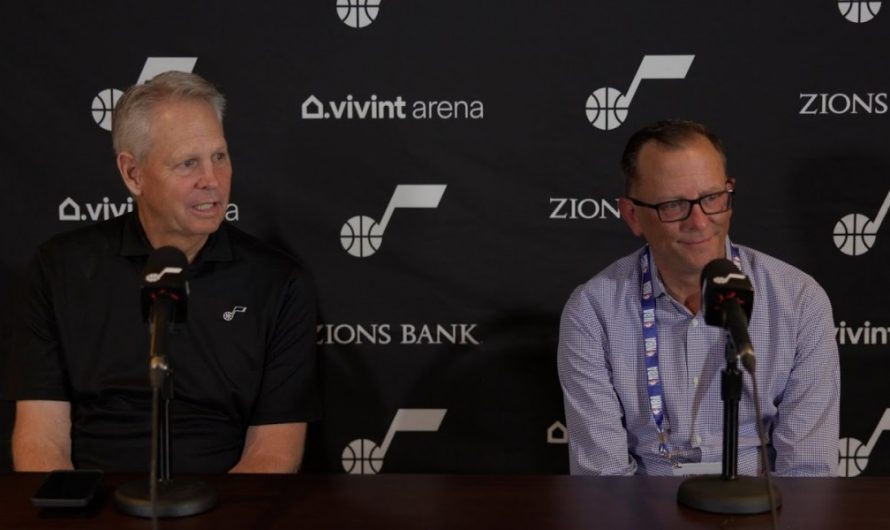 Danny Ainge: “Utah Jazz’ın Hak Ettiği Şampiyonluğu Kazanmak İçin Bir Planımız Var”