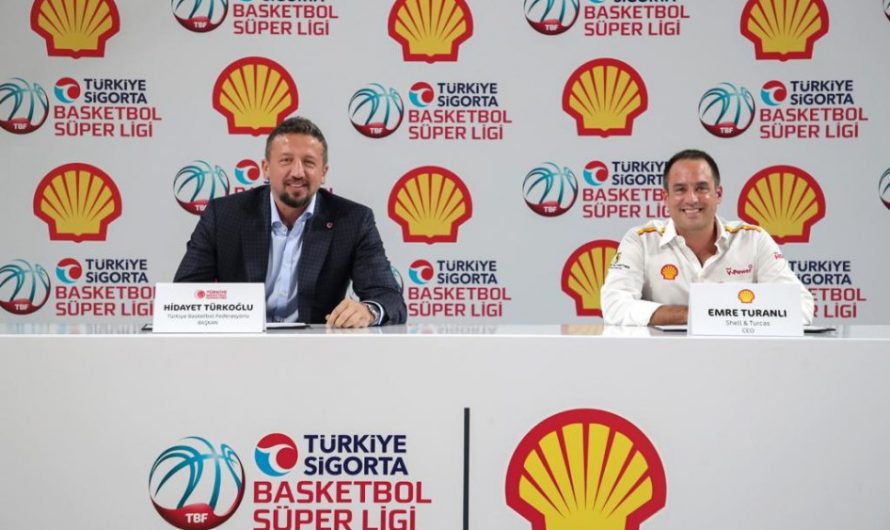 Shell, Türkiye Sigorta Basketbol Süper Ligi’nin Ana Sponsoru Oldu