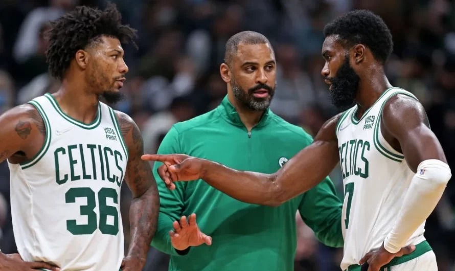 Boston Celtics Oyuncuları, Ime Udoka’nın Durumu Hakkında Konuştu