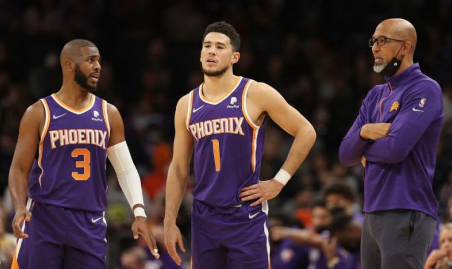 Phoenix Suns’da Monty Williams, Chris Paul ve Devin Booker Robert Sarver Hakkında Açıklamalarda Bulundu