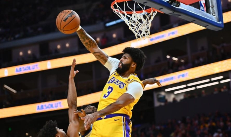 Anthony Davis ve Kendrick Nunn Taşıdı; Lakers Golden State Karşısında Kazandı