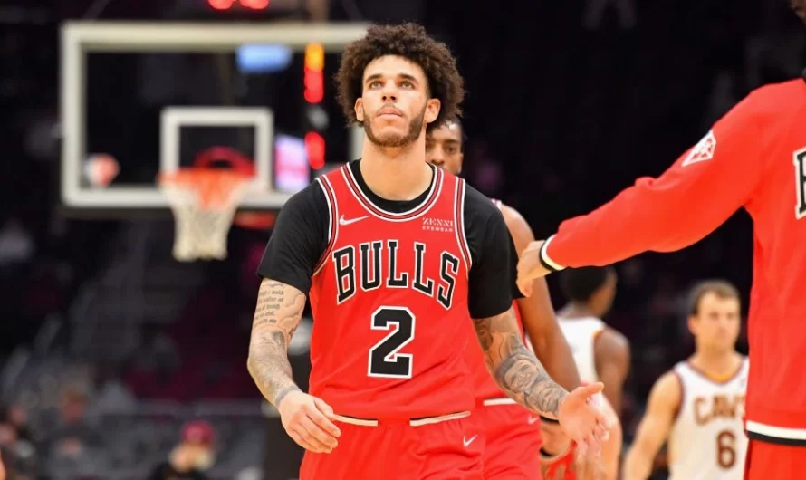 Chicago Bulls’da Lonzo Ball Yeni Yıla Kadar Takımdan Uzak Kalacak