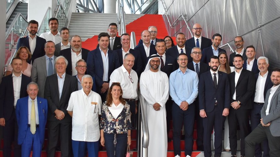 Marshall Glickman Dubai Seyahati Sonrası Açıklamalarda Bulundu