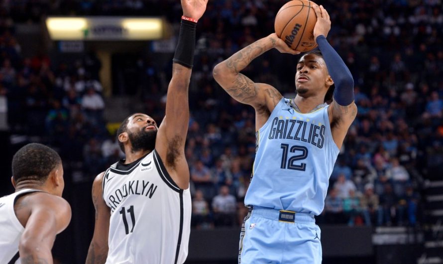 Memphis Grizzlies Ja Morant ve Desmond Bane ile Brooklyn Nets Engelini Aştı