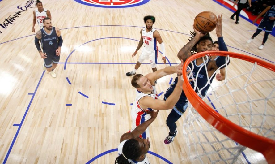 Ja Morant Taşıdı; Grizzlies, Pistons Karşısında Farklı Kazandı