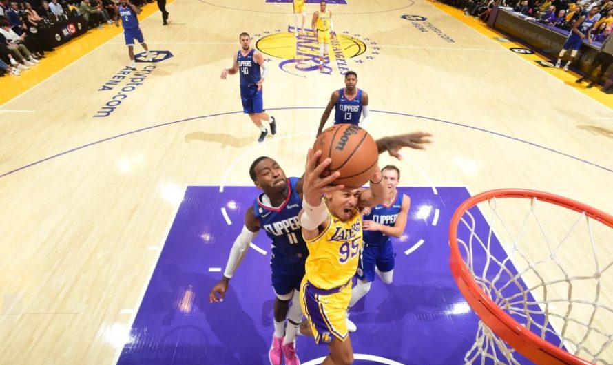 Clippers, Lakers Karşısında Kazanmayı Bildi