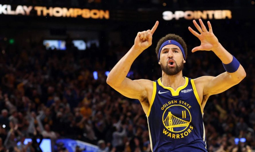 Klay Thompson Kontrat Uzatma Konusunda Endişelenmiyor