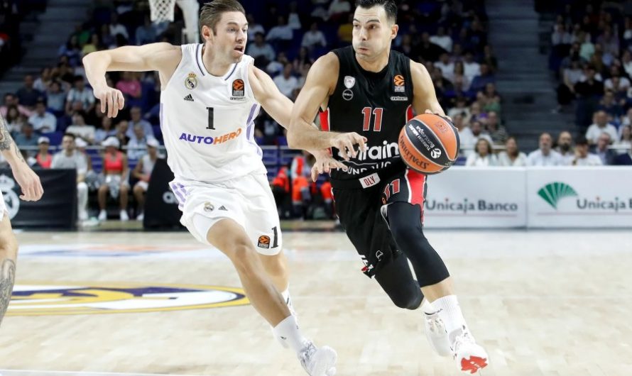 Olympiakos Kostos Sloukas ile Real Madrid Karşısında Namağlup Unvanını Korudu