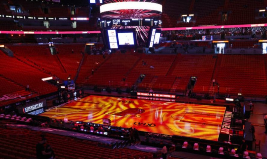 Miami Heat Arenasının İsmini Değiştirmeye Hazırlanıyor