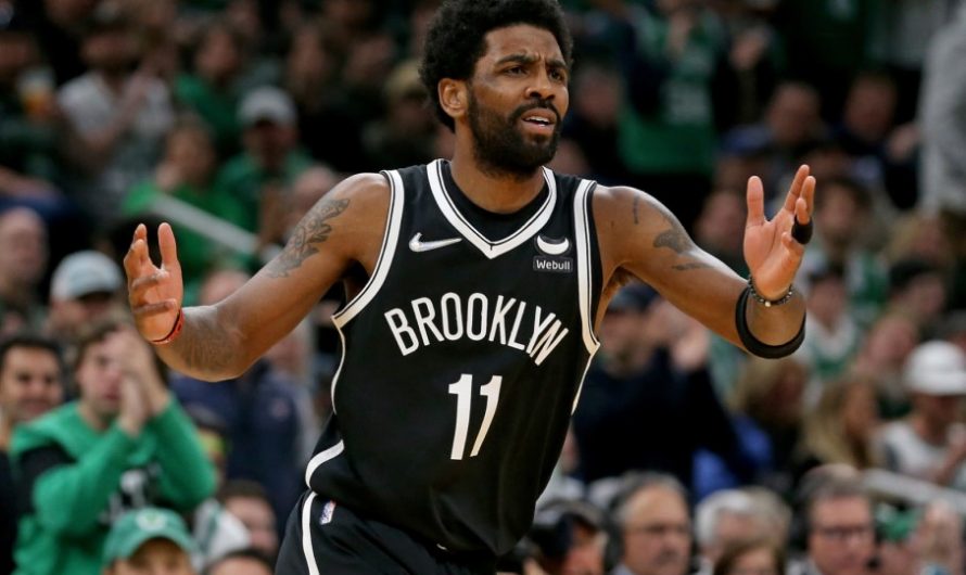 Brooklyn Nets’te Kyrie Irving’in Parkeye Dönüş Tarihi Belirsiz