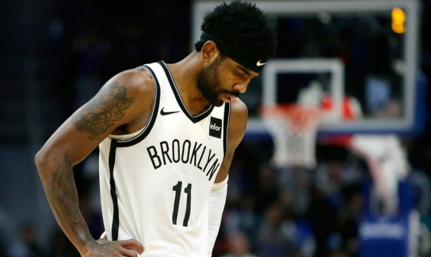 Brooklyn Nets Kyrie Irving’i Kadro Dışı Bıraktı