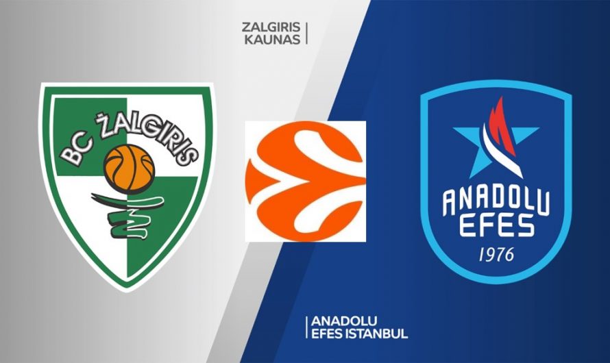 Anadolu Efes, Litvanya Deplasmanında Çıkışını Sürdürmenin Peşinde