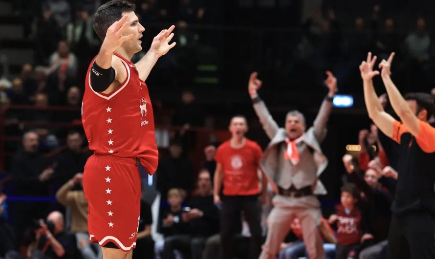 Milano, SOn Çeyrek Operasyonuyla Monaco’yu Devirdi!