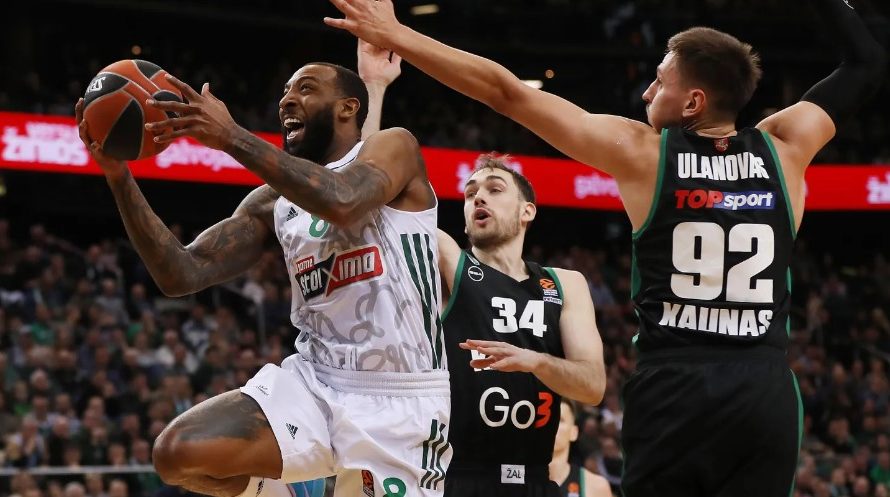 Panathinaikos, Zalgiris’i Farklı Yendi Evinde Yenilgisiz Takım Kalmadı