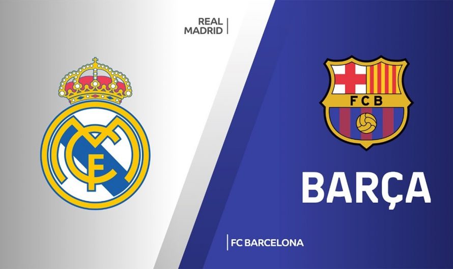 Maç Önizlemesi: Real Madrid – FC Barcelona