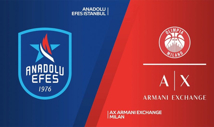 Euroleague 31. Hafta: Anadolu Efes – EA7 Milano Önizleme