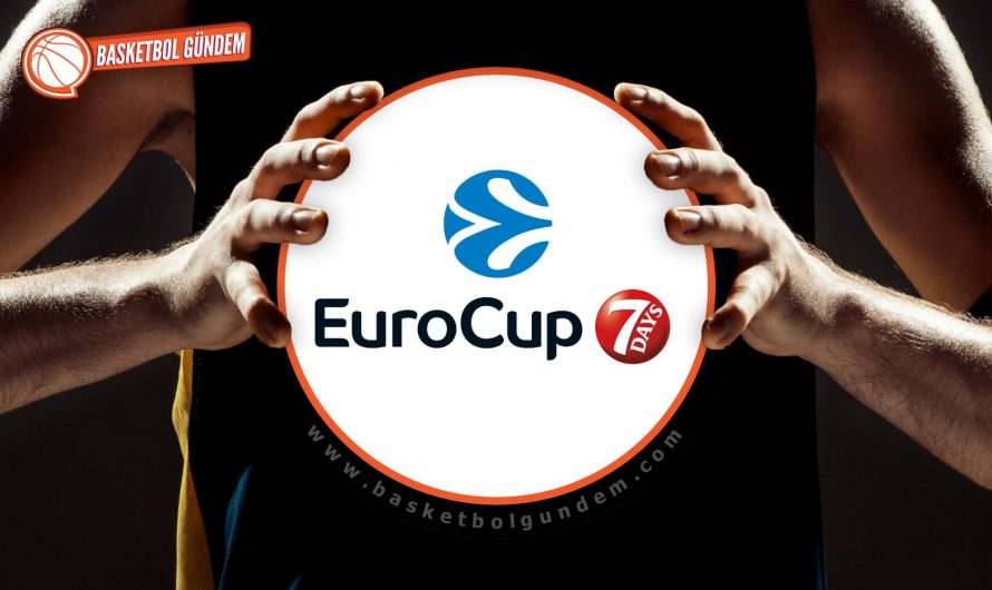 2022-23 EuroCup’da Temsilcimiz Türk Telekom’un Yer Alacağı Çeyrek Final Eşleşmeleri Belli Oldu!