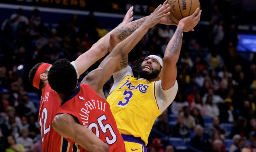 Lakers, Üçlük Rekoru Eşliğinde New Orleans Deplasmanında Kazandı