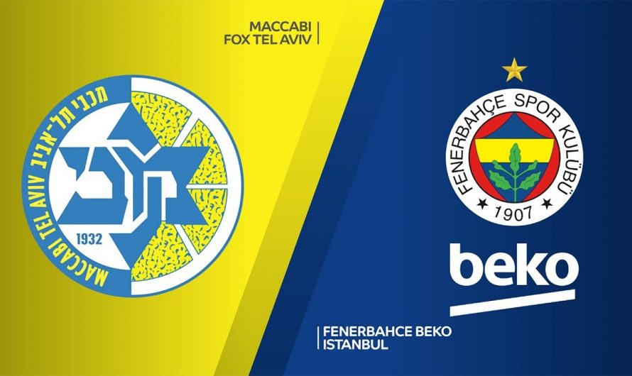 Euroleague 27. Hafta: Maccabi Tel Aviv – Fenerbahçe Önizleme