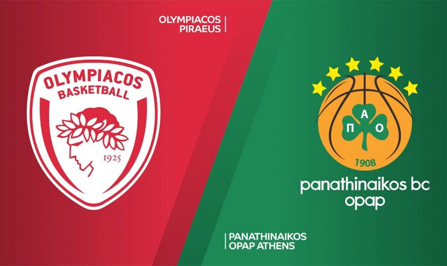 Euroleague 32. Hafta: Olympiakos – Panathinaikos Önizleme