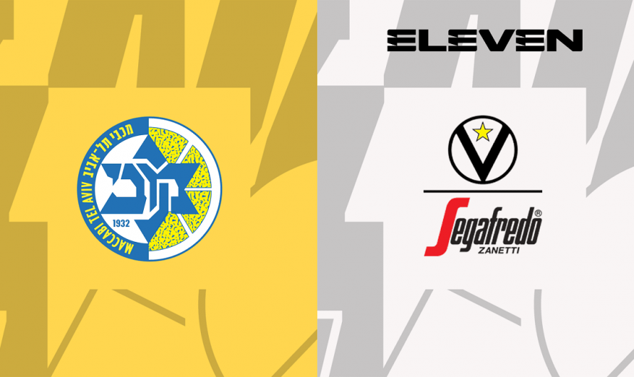 Euroleague 31. Hafta: Maccabi Tel Aviv – Virtus Bologna Önizleme