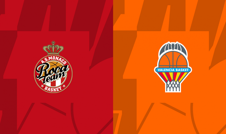 Euroleague 30. Hafta: AS Monaco – Valencia Basket Önizleme