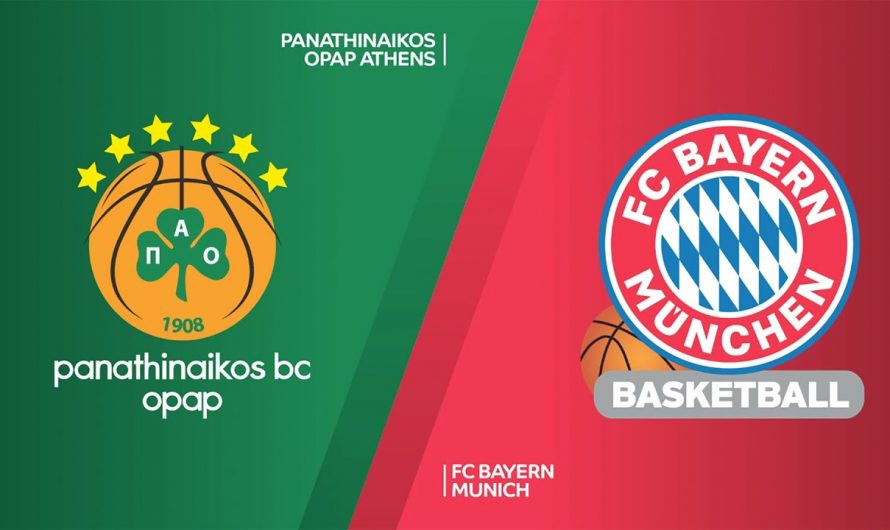 Euroleague 31. Hafta: Panathinaikos – Bayern Münih Önizleme