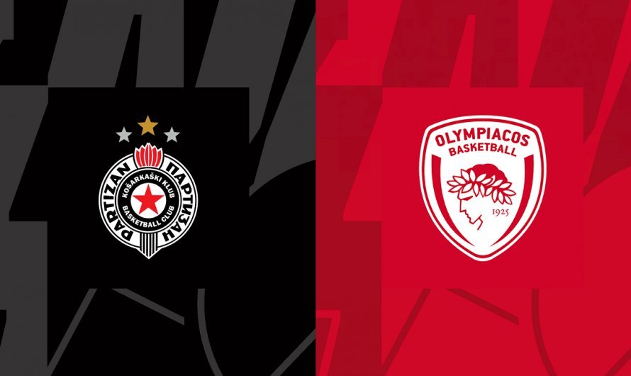 Euroleague 30. Hafta: Partizan Belgrade – Olympiakos Önizleme