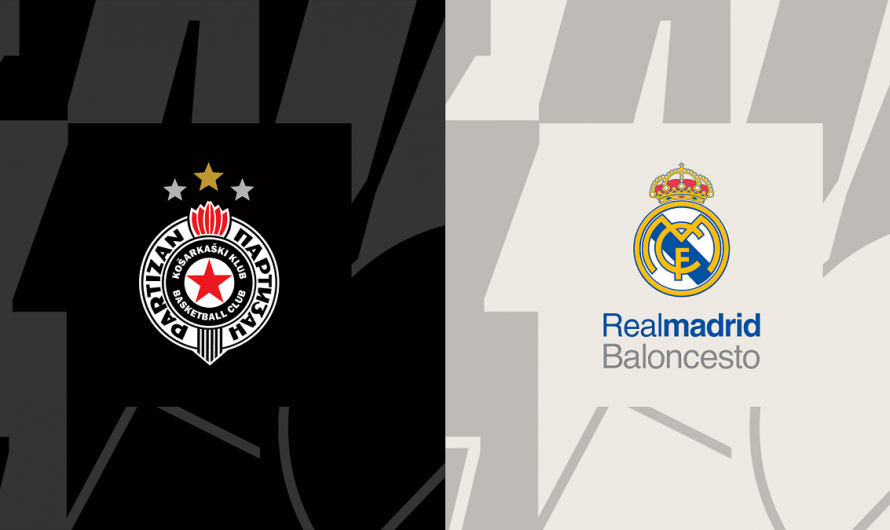 Euroleague 32. Hafta: Partizan – Real Madrid Önizleme