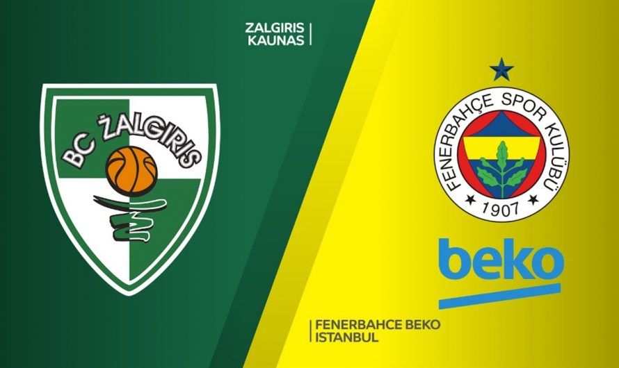 MAÇ ÖNİZLEMESİ: Fenerbahçe Beko – Zalgiris Kaunas