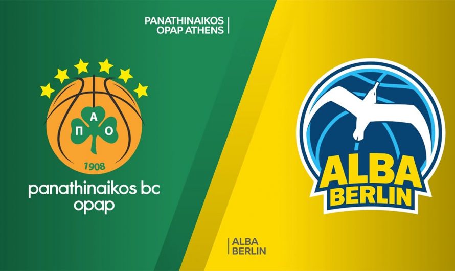 Euroleague 33. Hafta: Panathinaikos – ALBA Berlin Önizleme