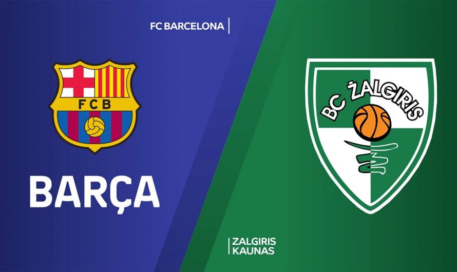 Seri Analizi: FC Barcelona – Zalgiris Kaunas