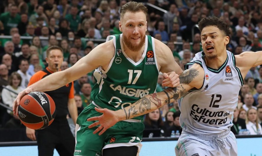 Zalgiris, Valencia’yı Farklı Geçip Play-Off Şansını Sürdürdü