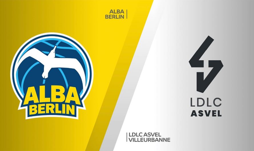 Euroleague 34. Hafta: ASVEL – ALBA Berlin Önizleme