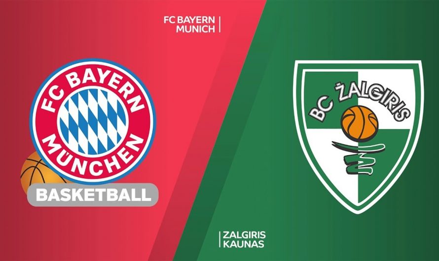 Euroleague 34. Hafta: FC Bayern Münih – Zalgiris Kaunas Önizleme