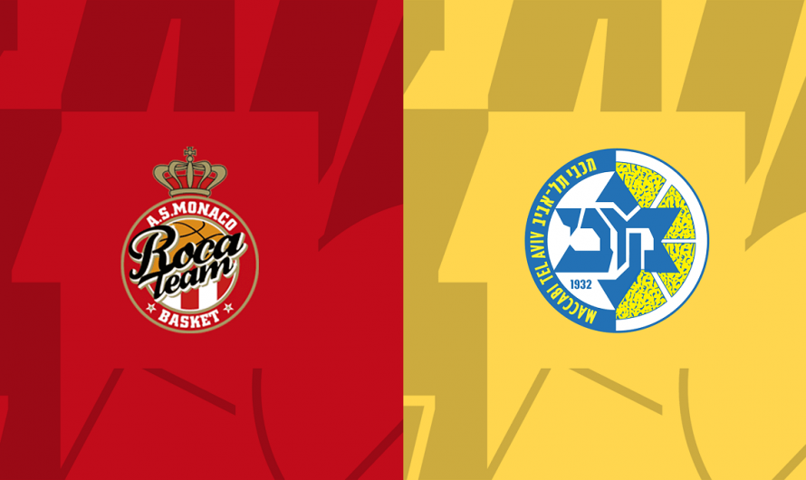 Euroleague Çeyrek Final: Monaco – Maccabi Tel Aviv Önizleme