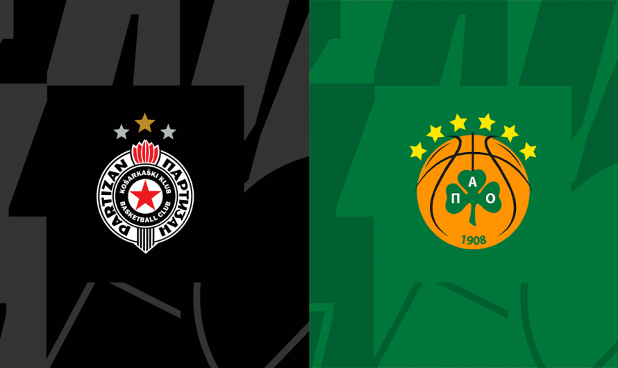 Euroleague 34. Hafta: Partizan – Panathinaikos Önizleme