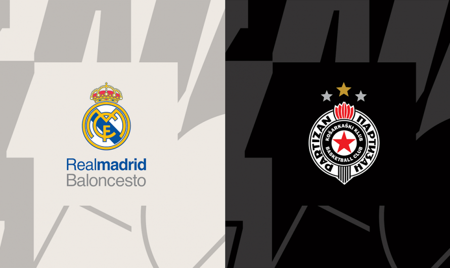 Euroleague Çeyrek Final: Real Madrid – Partizan Önizleme