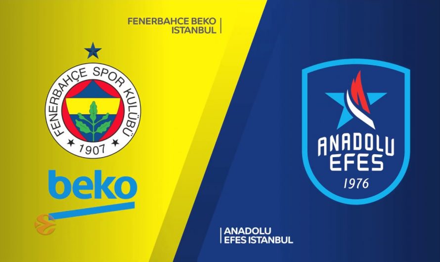 Euroleague 33. Hafta: Fenerbahçe Beko – Anadolu Efes Önizleme