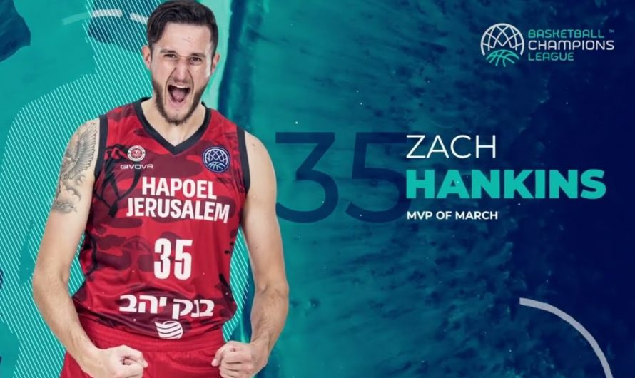 2022-23 FIBA Şampiyonlar Ligi Sezonu Mart Ayının MVP’si: Zach Hankins