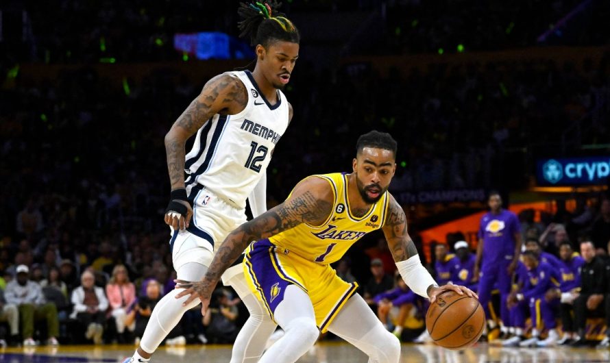 Lakers, Memphis’i Ezip Geçerek Yarı Final Biletini Kaptı!