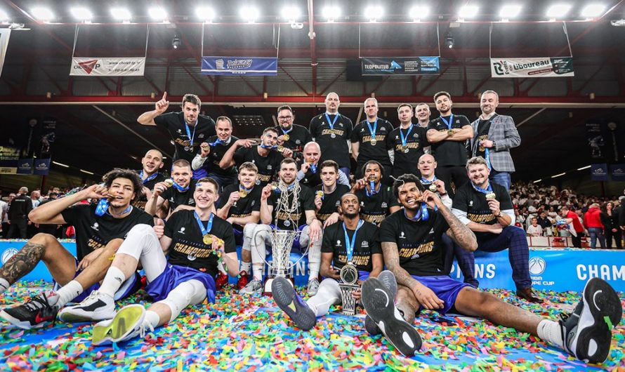 Anwil, Cholet’i İkinci Kez Yenerek Europe Cup Şampiyonu Oldu!