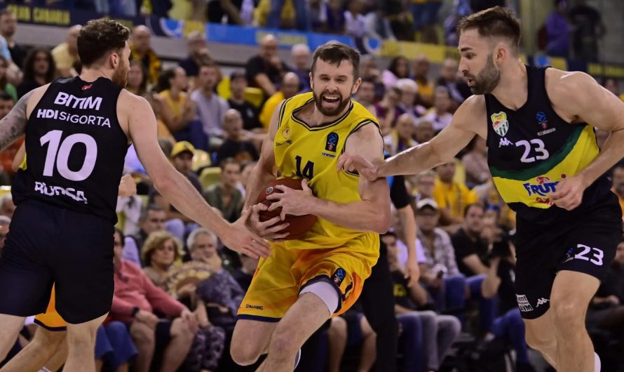 Maç Analizi: Bursaspor’un EuroCup Macerası Gran Canaria Arena’da Son Buldu